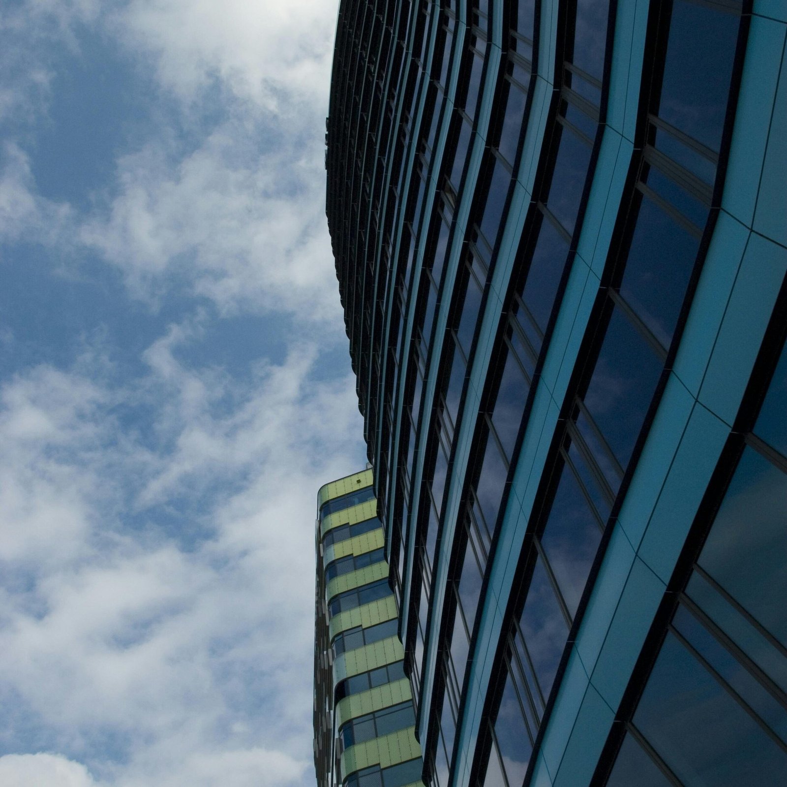 Low Angle Photography of Glass Building