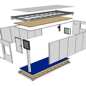Detachable Container House