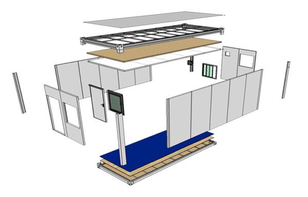 Detachable Container House
