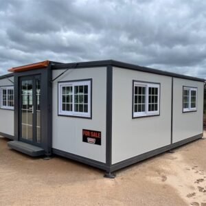 Expandable Container House – A smarter way to create living space