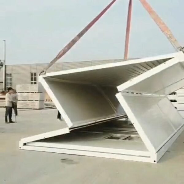 Folding Container House |Rapidly constructed modular housing solution - Image 2