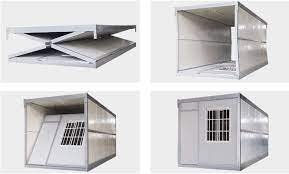 Folding Container House |Rapidly constructed modular housing solution