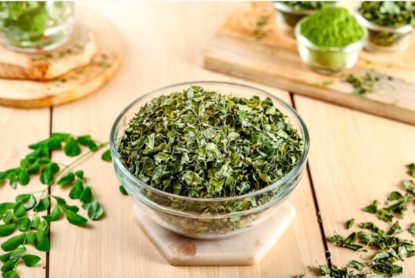 Moringa Dried Leaves & Dried Teacut