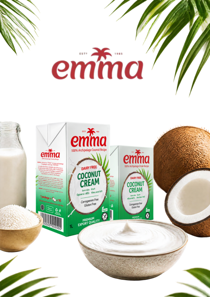 Emma UHT Coconut Cream 24% Fat