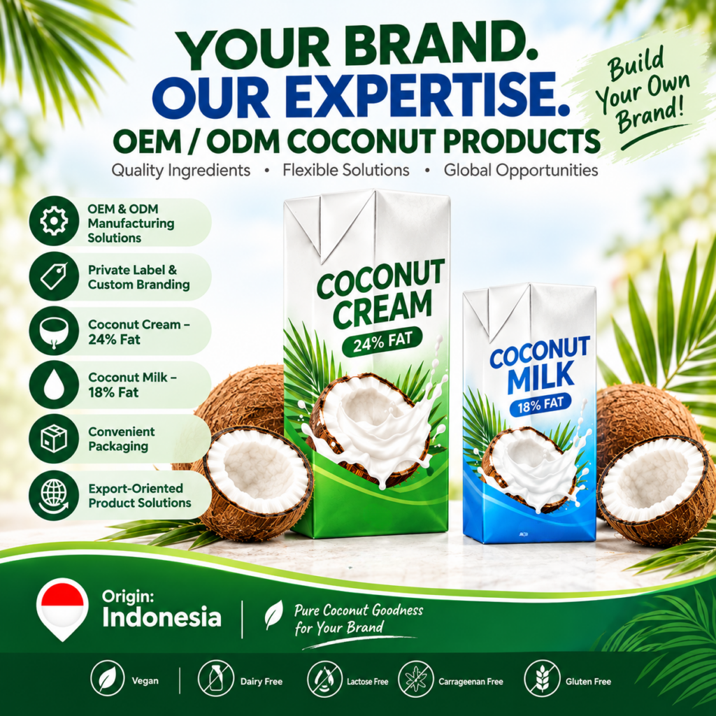 Coconut Cream & Milk